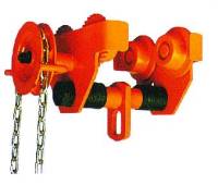 Geared Trolley for I-Beams