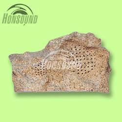 Rock-Shaped Perforated Speaker
