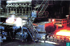 Steel Production Line - Decommissioned