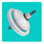 Industrial Gearbox with Pulley System