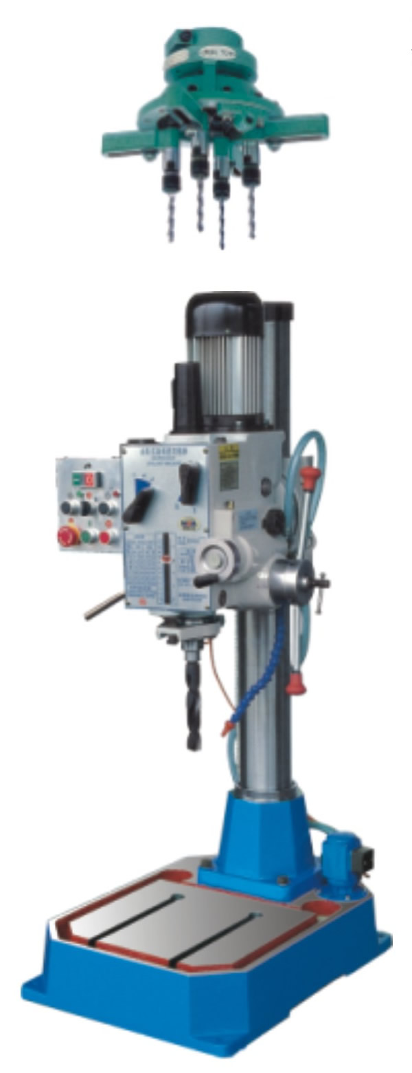 Gear Head Auto-Feed Drilling Machine