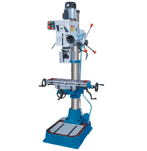 Gear Head Auto-Feed Drilling and Milling Machine