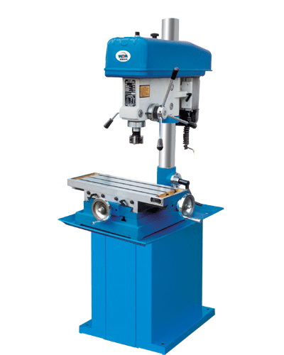 Gear Head Auto-Feed Drilling and Milling Machine