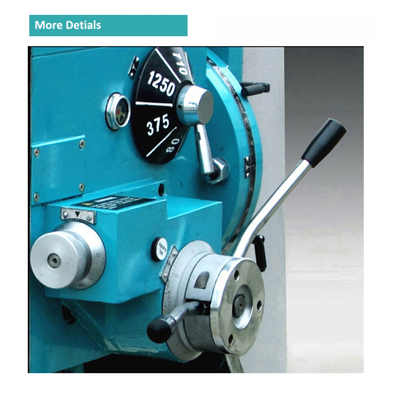 Gear Head Drilling & Milling Machine - Image 2