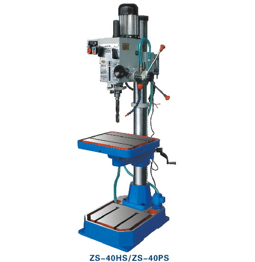 Gear Head Drilling and Tapping Machine