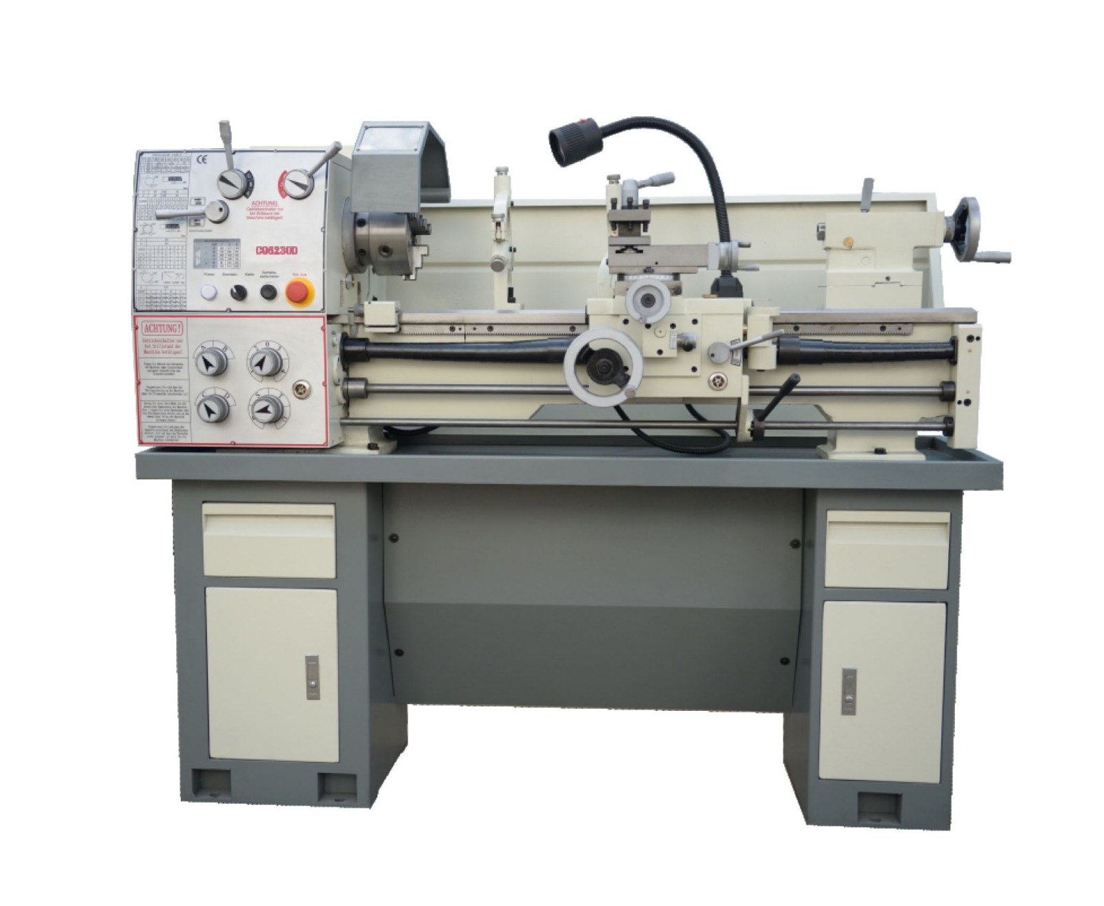 Gear Head Metal Lathe