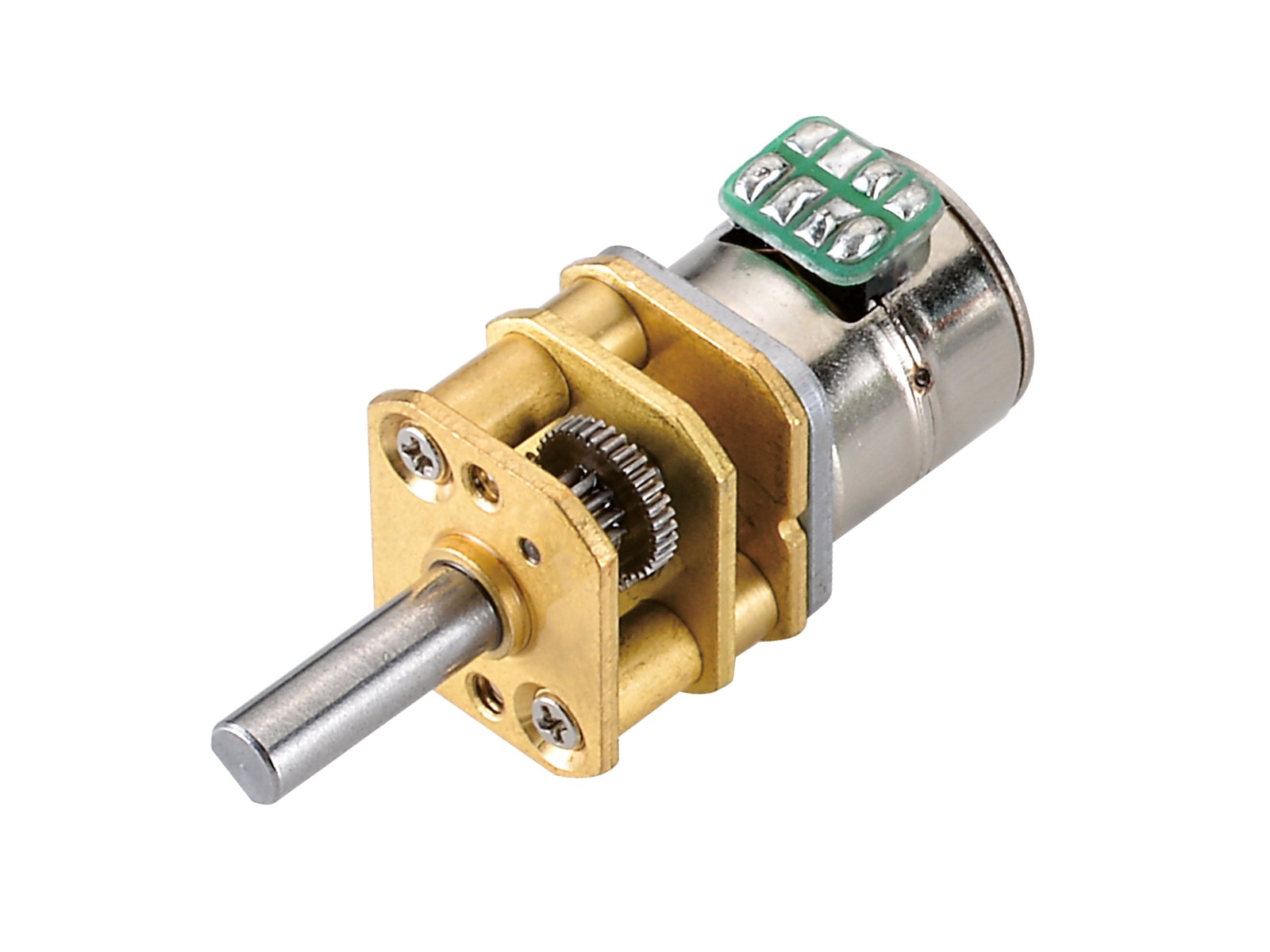 Precision Gear Motor with Cylindrical Body