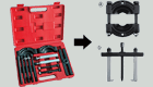 Gear and Bearing Puller Set