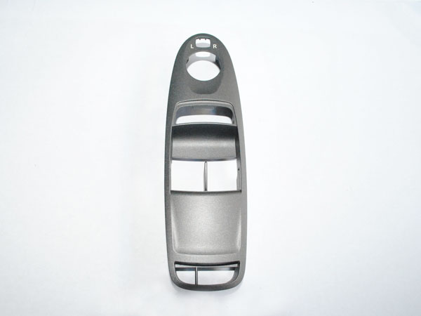 Automotive Center Stack Injection Mold for Gear Shifts