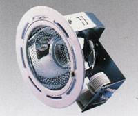 Recessed Halogen Downlight Fixture