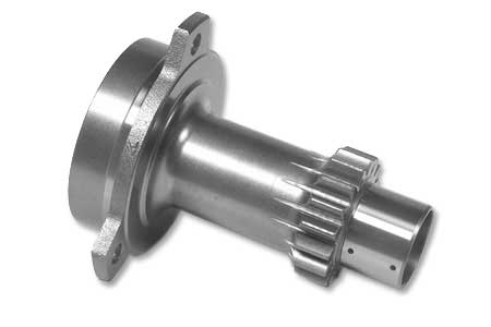 Flanged Hub Gear Component