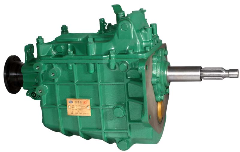 Heavy-Duty Multi-Gear Transmission System
