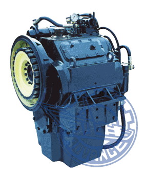 Industrial Gear and Transmission Assembly