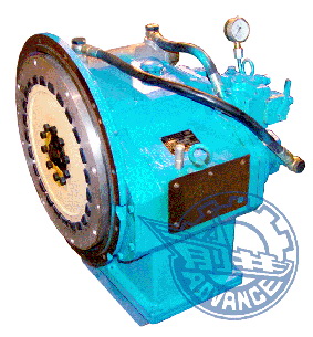Industrial Gear and Transmission Assembly