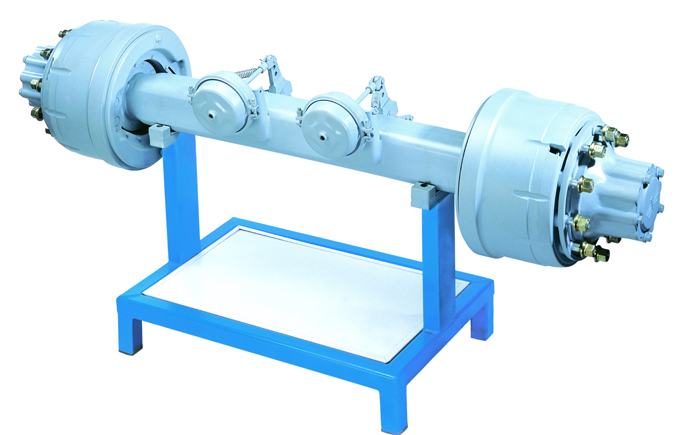 Heavy-Duty Truck Rear Axle Assembly
