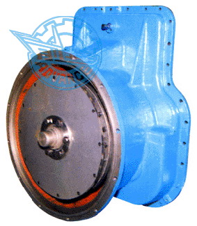 Industrial Gear and Transmission Assembly