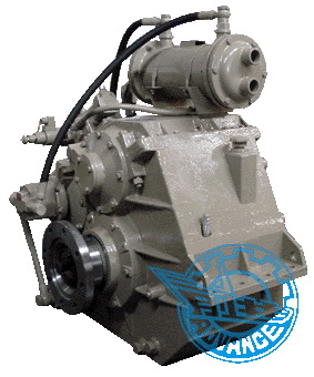 Industrial Gear and Transmission Assembly