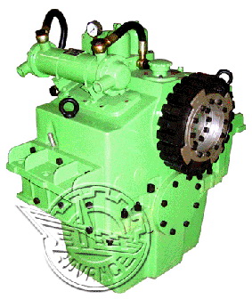 Heavy-Duty Gear and Transmission Assembly