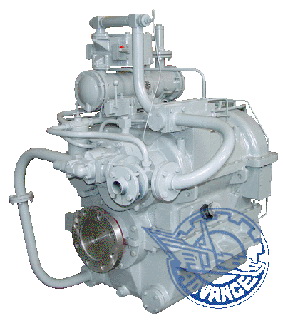 Industrial Gear and Transmission Assembly