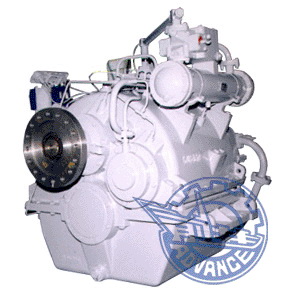 Industrial Gear and Transmission Assembly