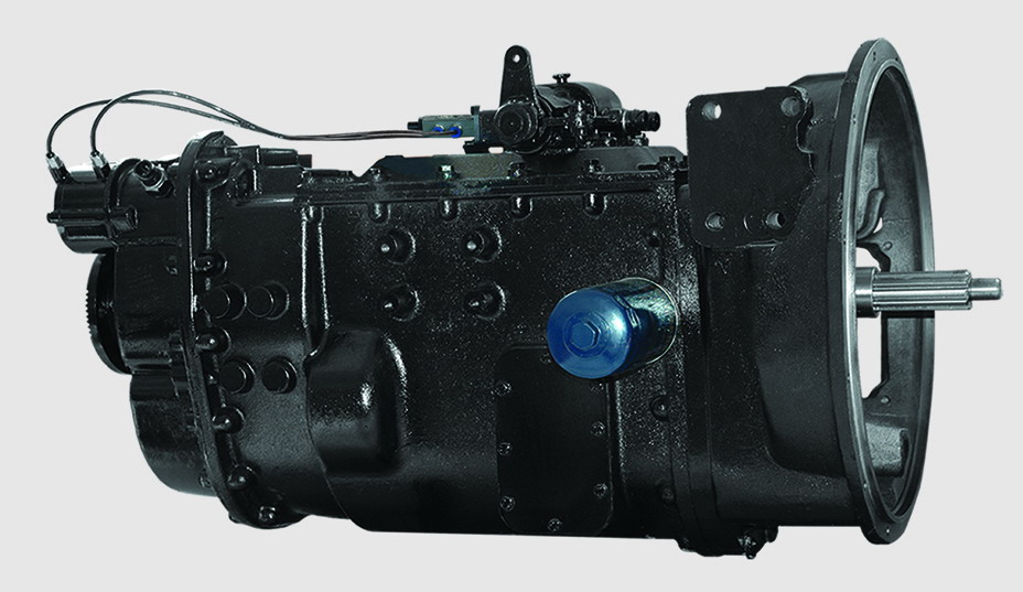 Industrial Gear and Transmission Assembly