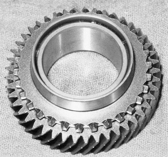 Helical Gear with Inner Race