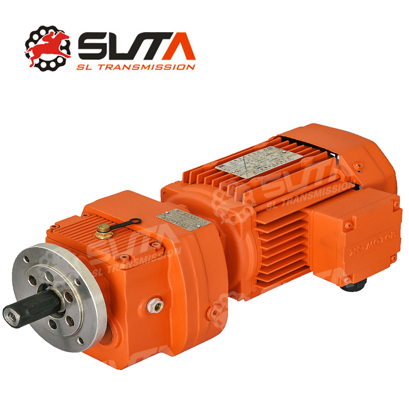 Gearbox motor reducer HT250 high strength cast iron 220V 380V 50HZ 60HZ AC electric motor - Image 3
