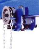 Geared Trolley for Hoists