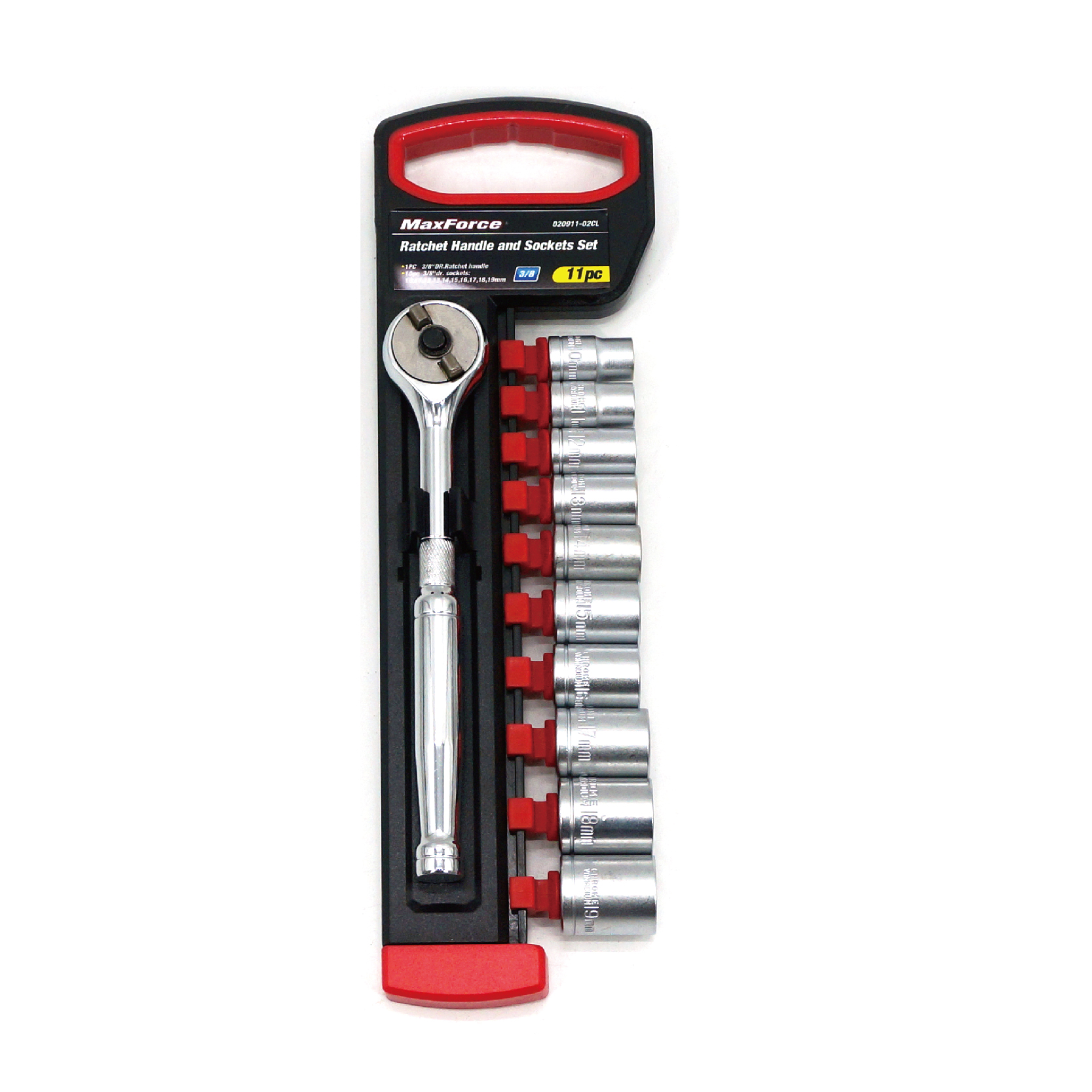 Gearless Ratchet Handle and Sockets Set