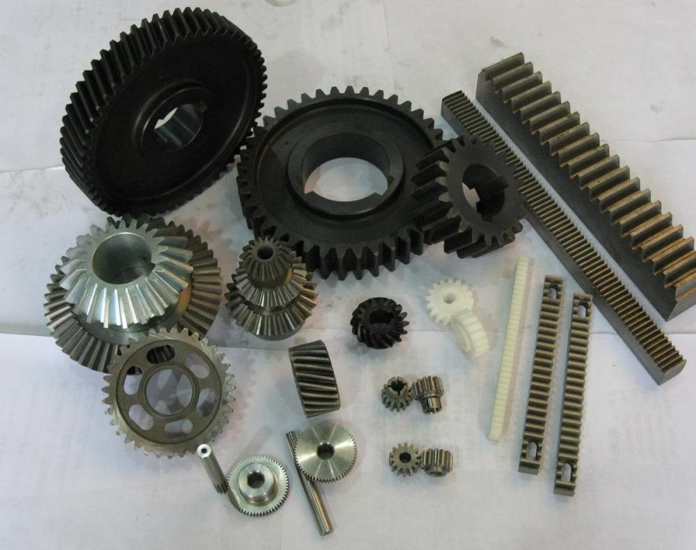 Gears and Gear Racks Assortment