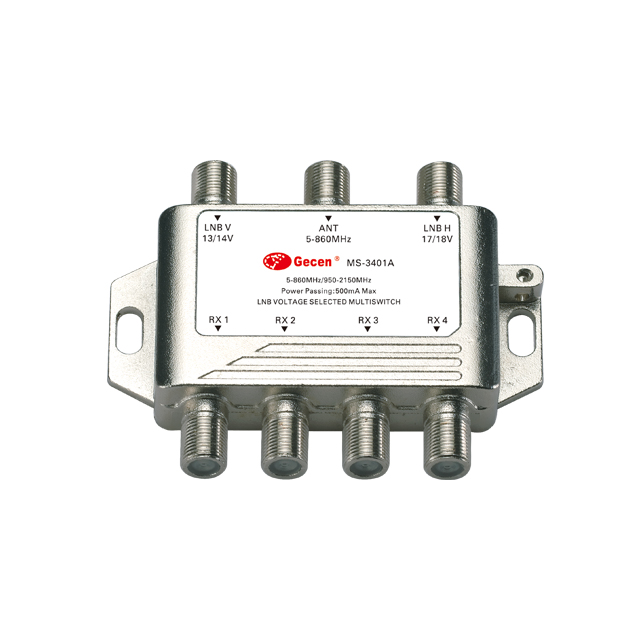 Cascade Satellite Multiswitch 3 in 4 Out