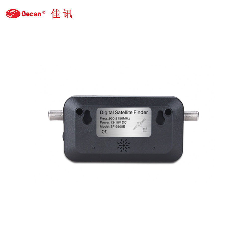 Analog Satellite Signal Finder with LCD Display