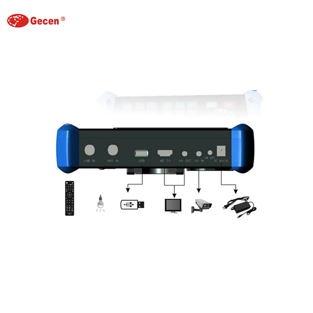 Gecen Combo Digital Satellite Finder SF-7000 - Image 2