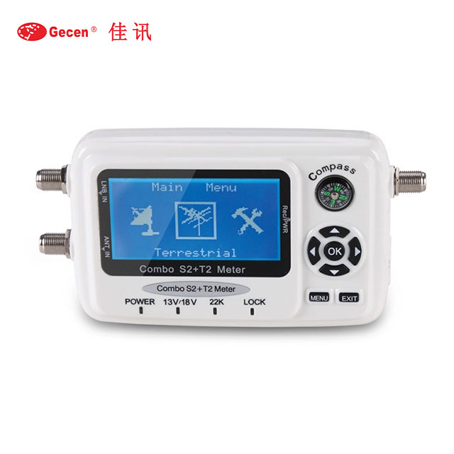 Gecen Combo DVB-S/S2 T/T2 Digital Satellite Finder SF-560 - Image 3