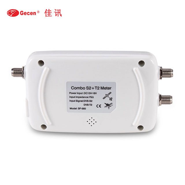 Combo DVB-S/S2 and DVB-T/T2 Digital Satellite Finder