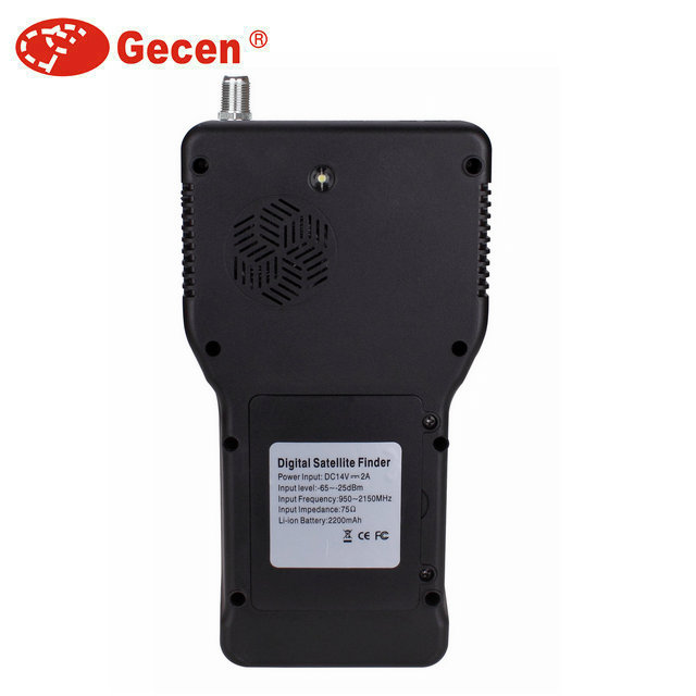 Digital Satellite Finder with 3.5" LCD Screen