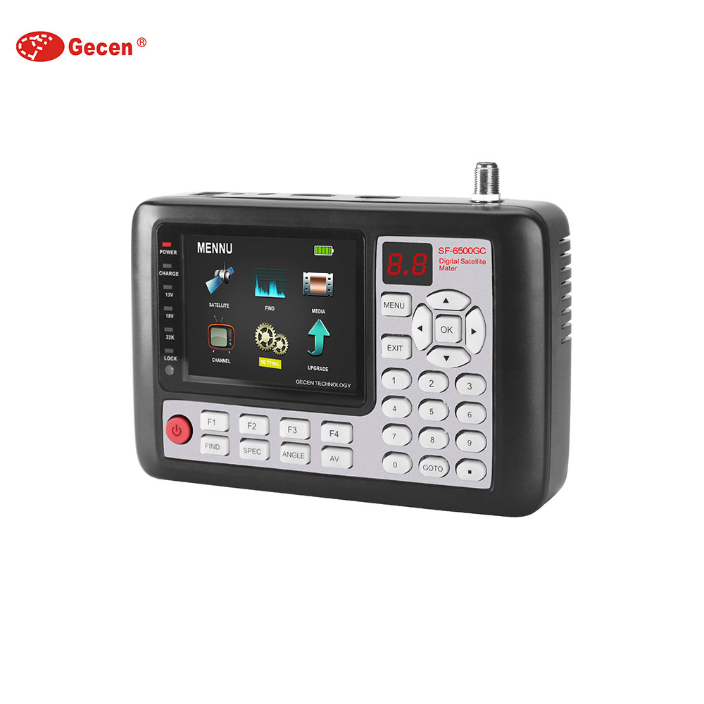 Gecen Digital Satellite Finder SF-6500GC - Image 2