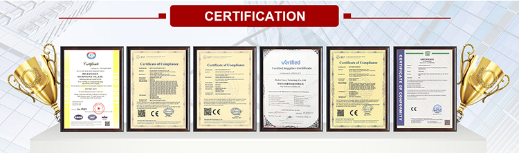 Product quality and compliance certifications