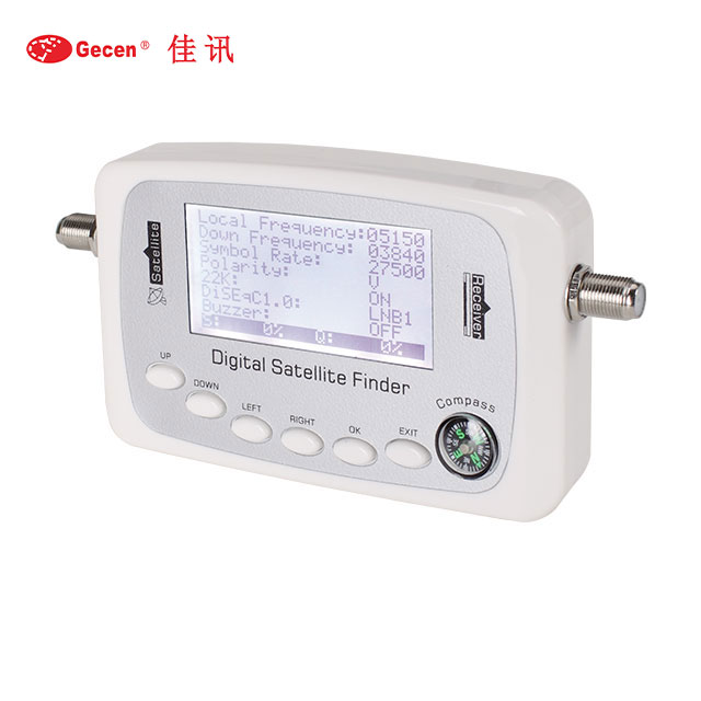 Gecen DVB-S/S2 Digital Satellite Finder SF-500A - Image 3