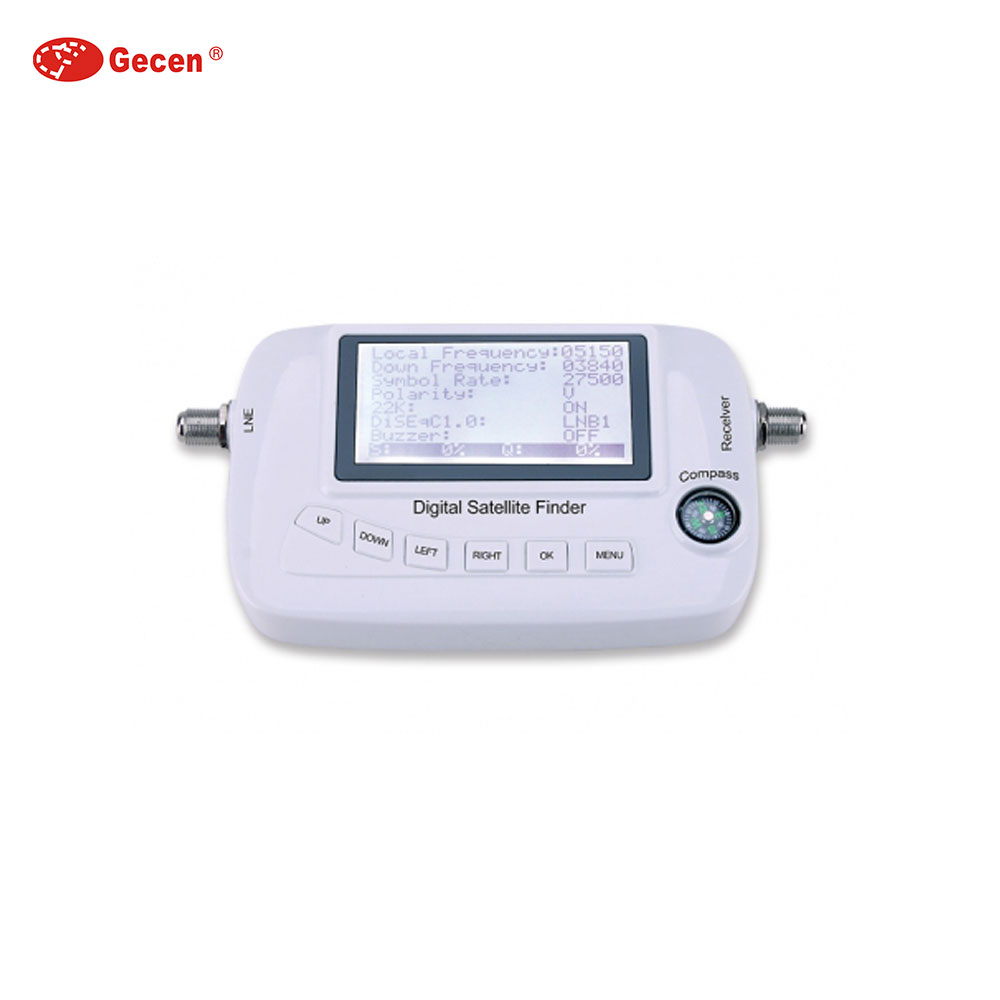 Gecen DVB-S/S2 Digital Satellite Finder SF-500B - Image 3