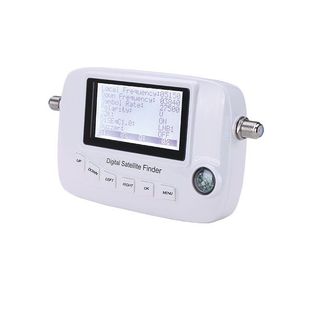 DVB-S/S2 Digital Satellite Finder Meter