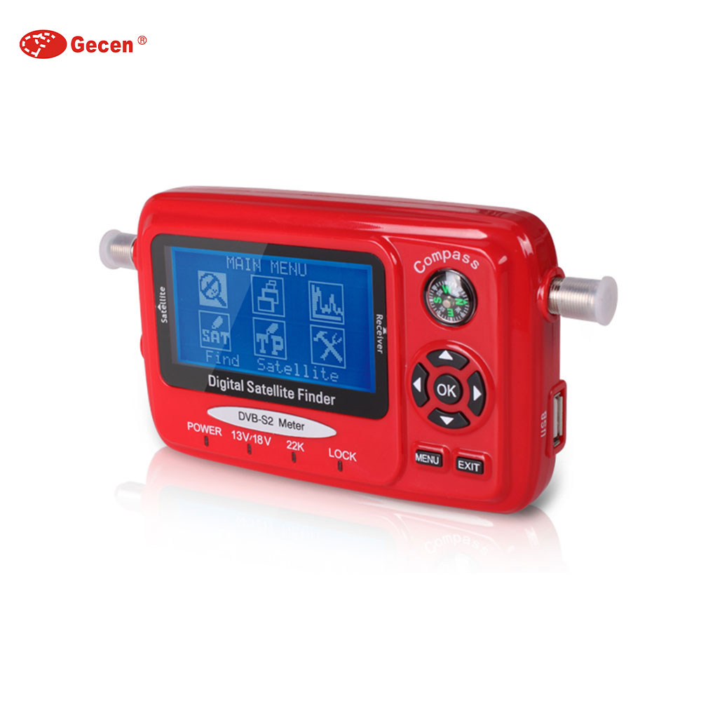 Gecen DVB-S/S2 Digital Satellite Finder SF-550 - Image 3