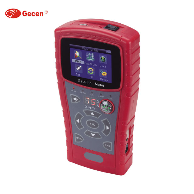 Gecen DVB-S/S2 Digital Satellite Finder SF-750 - Image 3