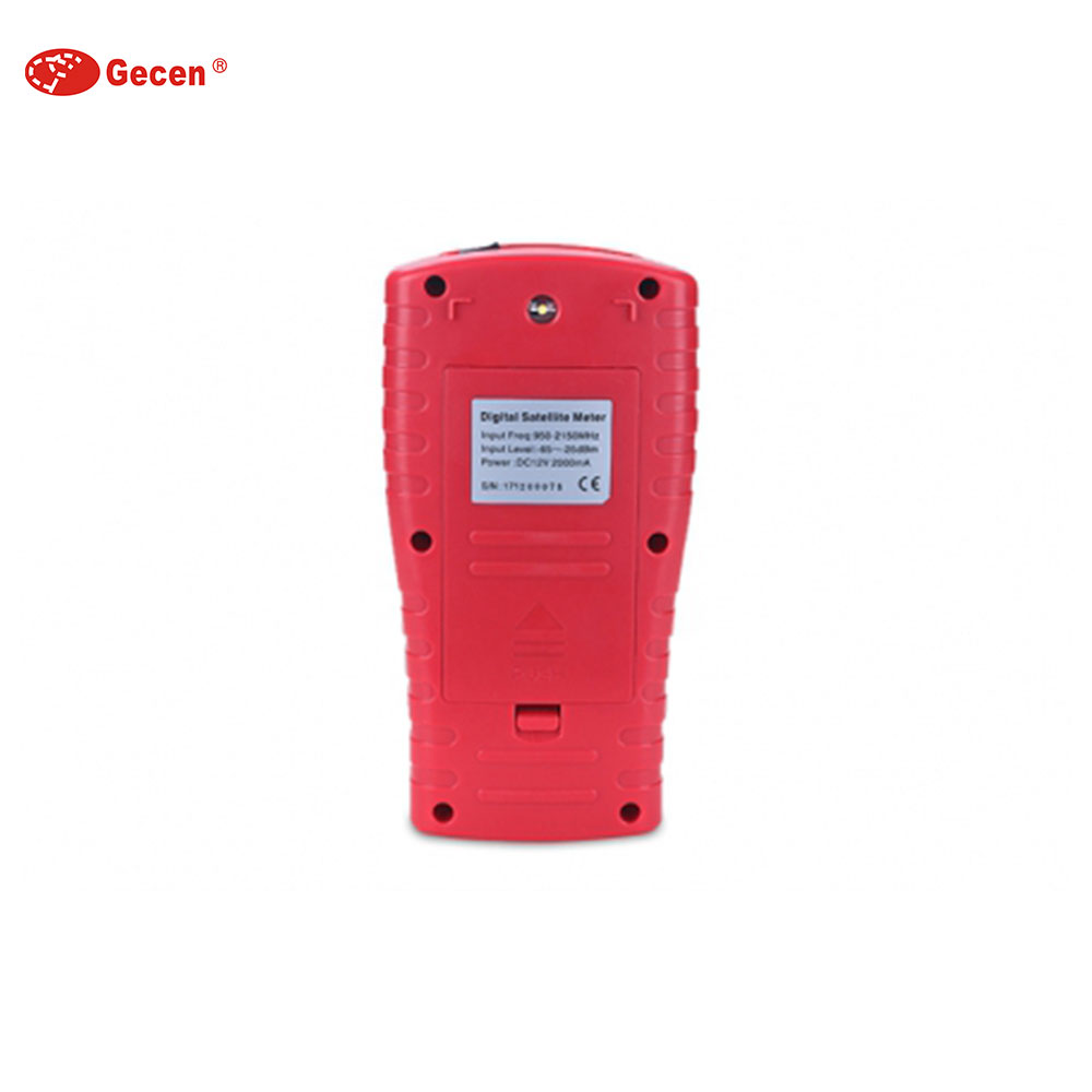DVB-S/S2 Digital Satellite Finder with Spectrum Analyzer