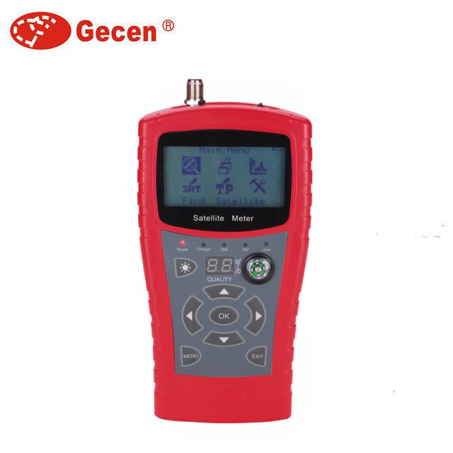 Gecen DVB-S/S2 Digital Satellite Finder SF-760 - Image 3