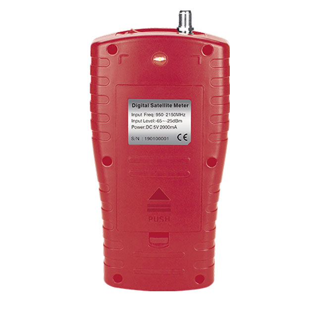 Gecen DVB-S/S2 Digital Satellite Finder SF-760 - Image 2