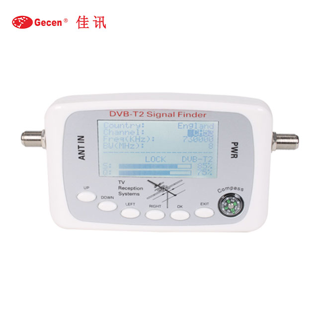 Gecen DVB-T/T2 Digital Satellite Finder SF-500T2 - Image 3