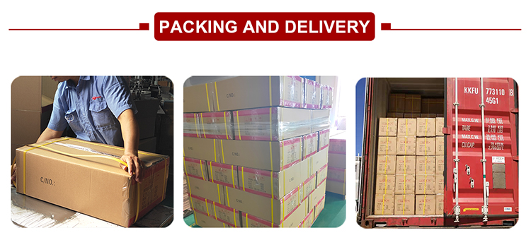 Packaging and shipping preparation for the signal finder units.