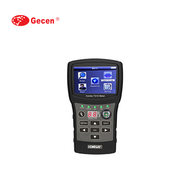 Gecen DVB-T/T2+C Digital Satellite Finder SF-710T - Image 3