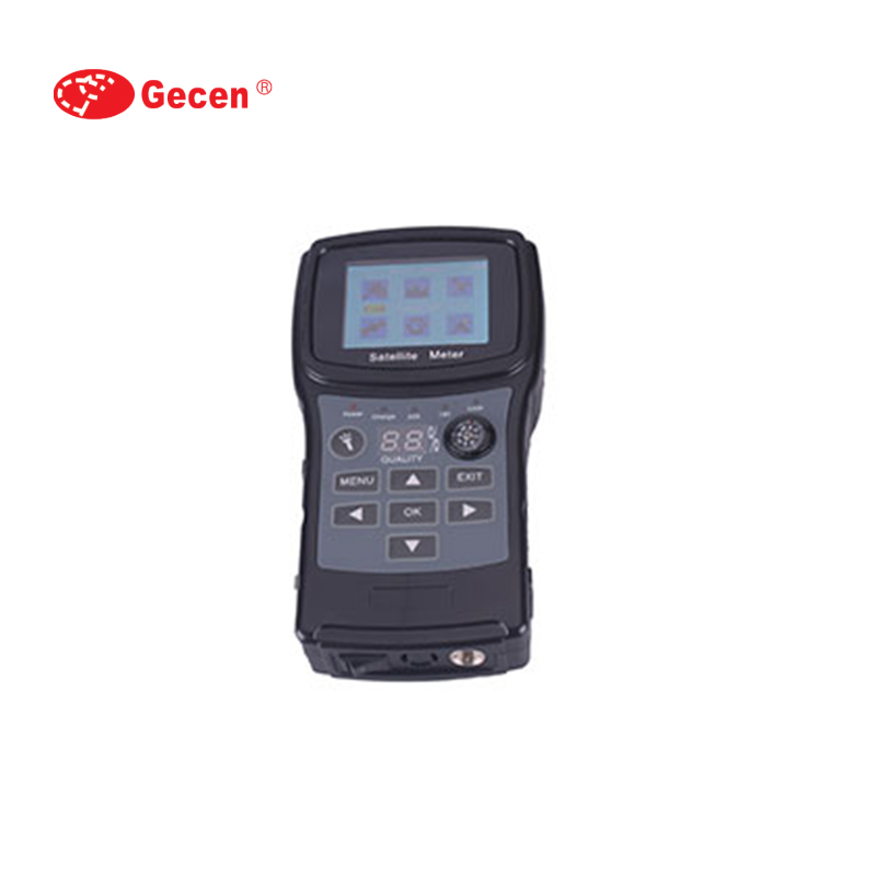 Gecen DVB-T/T2+C Digital Satellite Finder SF-710T - Image 2